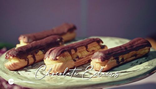 Chocolate Eclairs